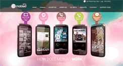 Desktop Screenshot of mobiadhome.com