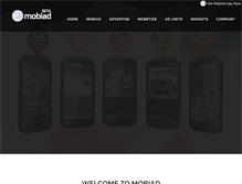 Tablet Screenshot of mobiadhome.com